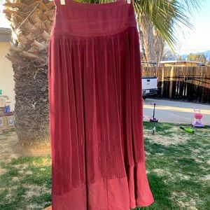 Anthropologie Maxi Skirt, Size 6